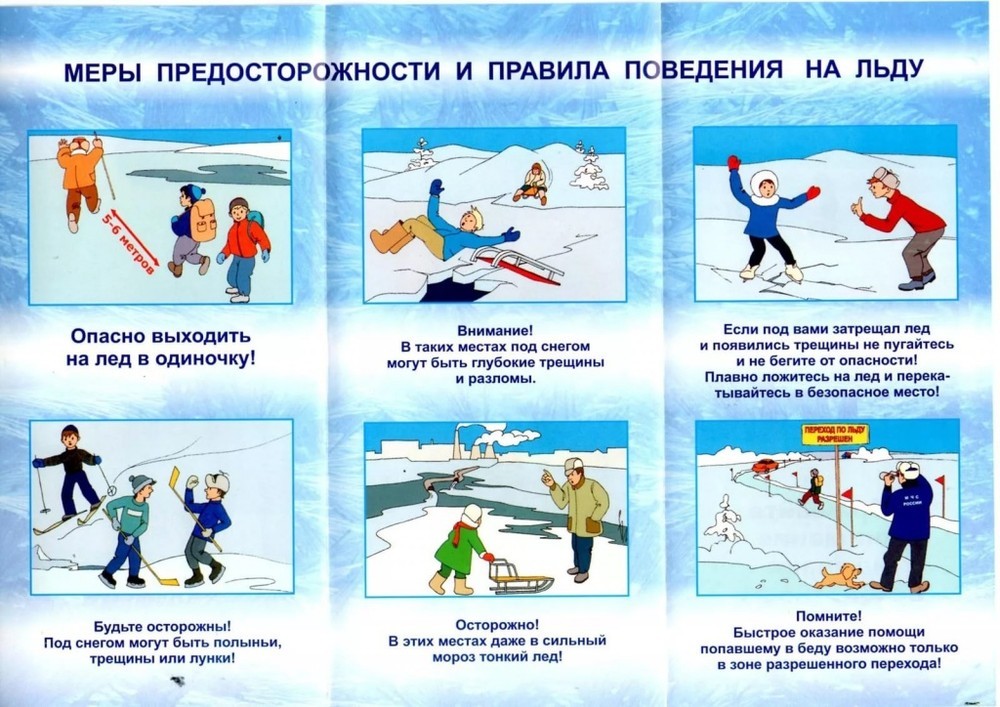 Правила пожарной безопасности зимой.