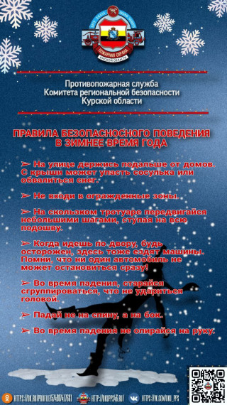 Правила пожарной безопасности зимой. Правила пожарной безопасности зимой.